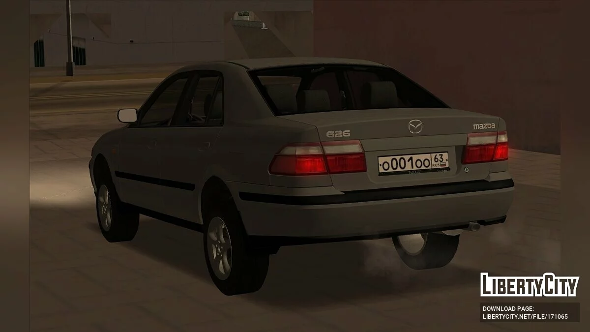 Mazda 626 / GTA San Andreas