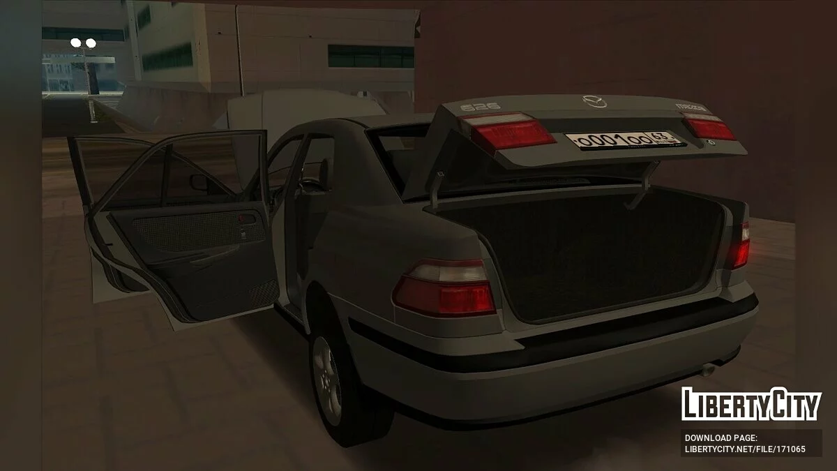 Mazda 626 / GTA San Andreas