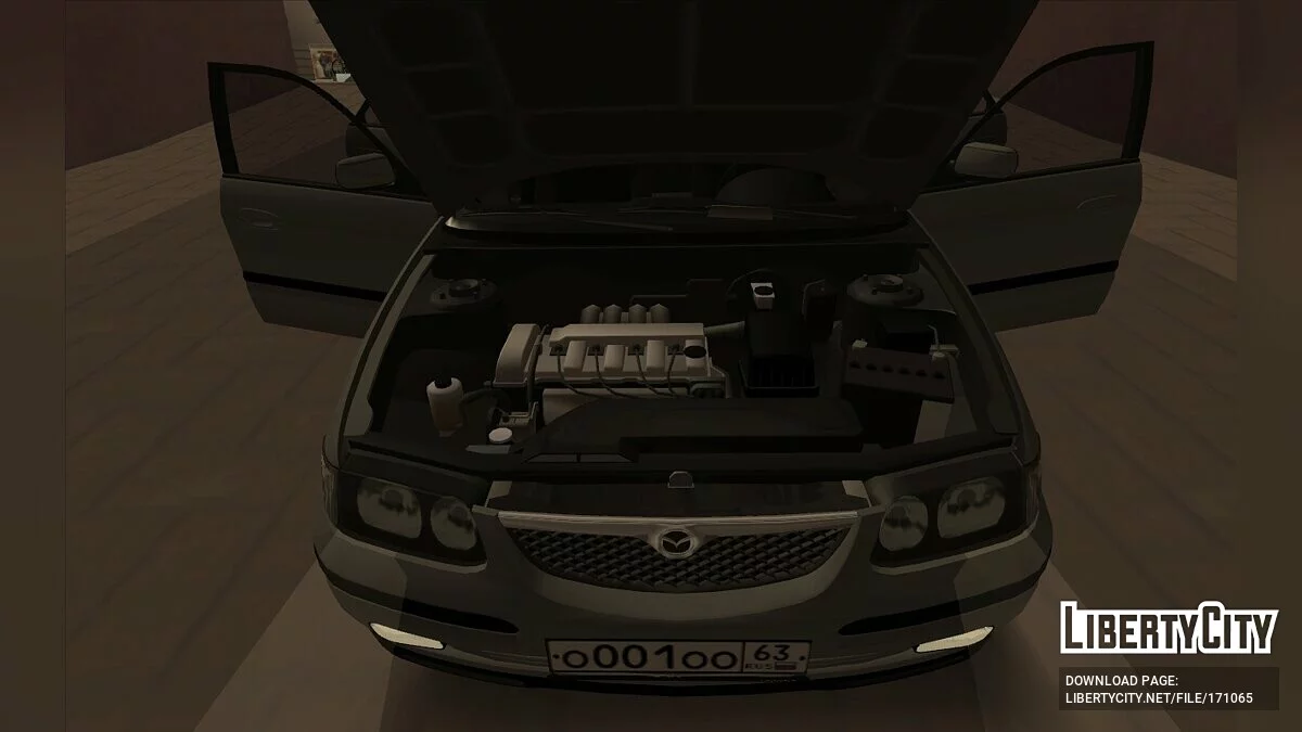 Mazda 626 / GTA San Andreas