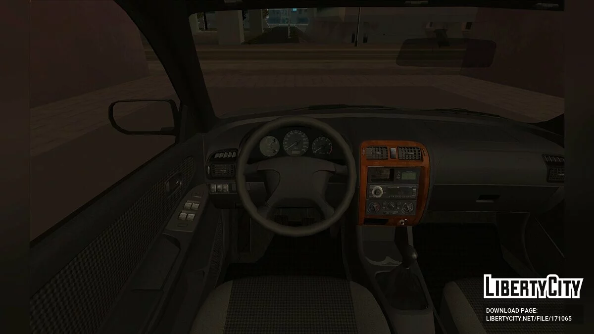 Mazda 626 / GTA San Andreas