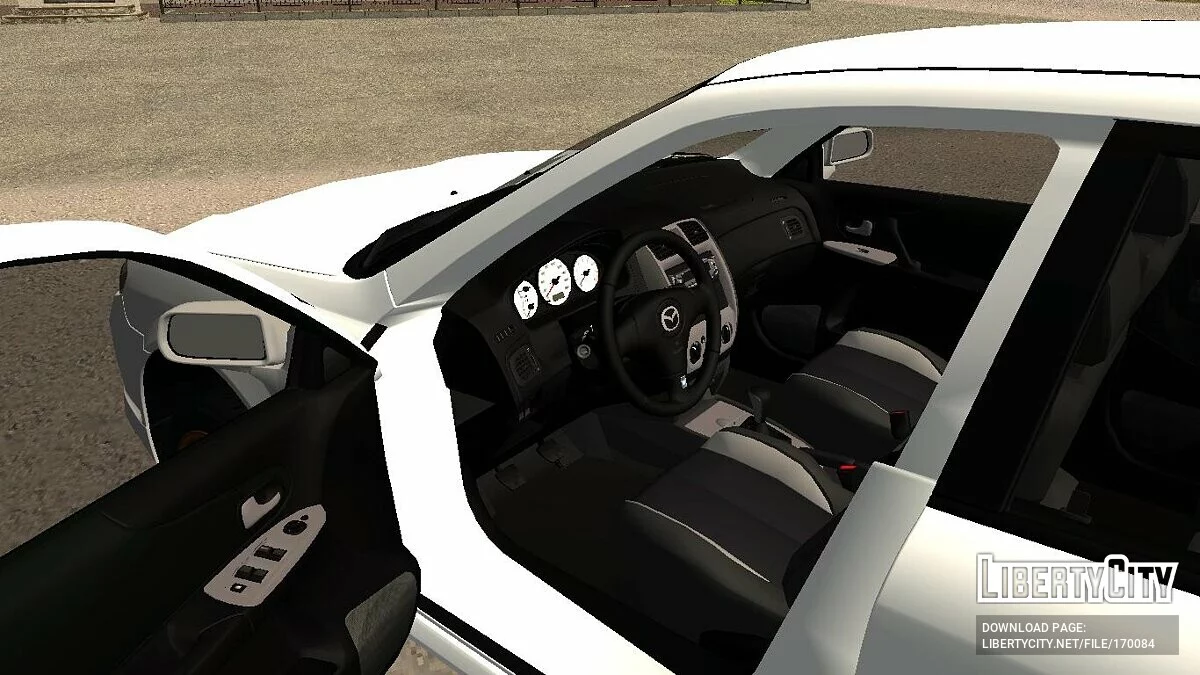 Mazda Familia 2000 / GTA San Andreas