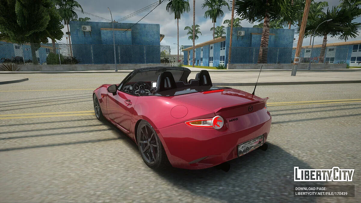 Mazda MX-5 / GTA San Andreas