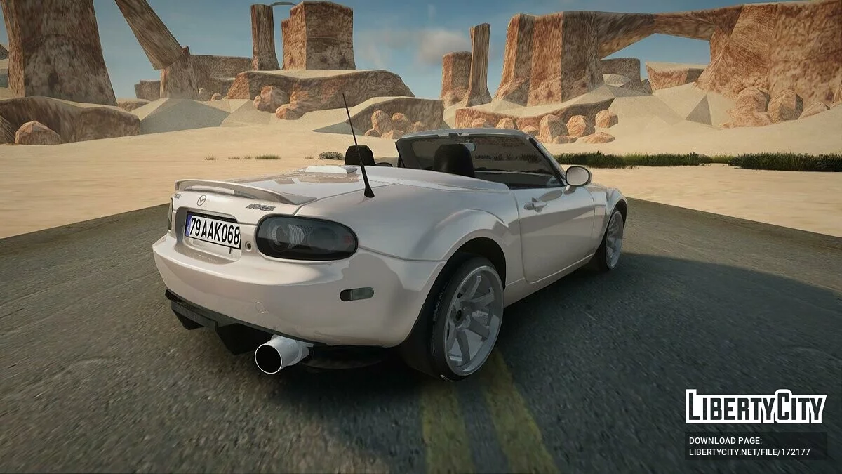 Mazda MX-5 Miata / GTA San Andreas