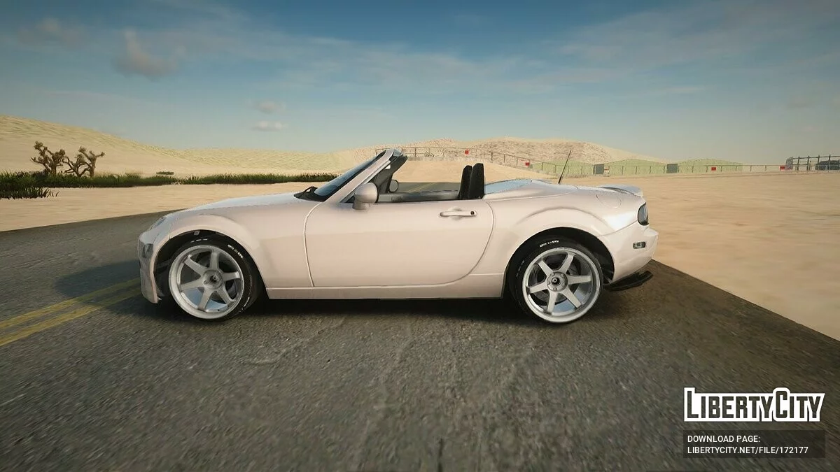 Mazda MX-5 Miata / GTA San Andreas