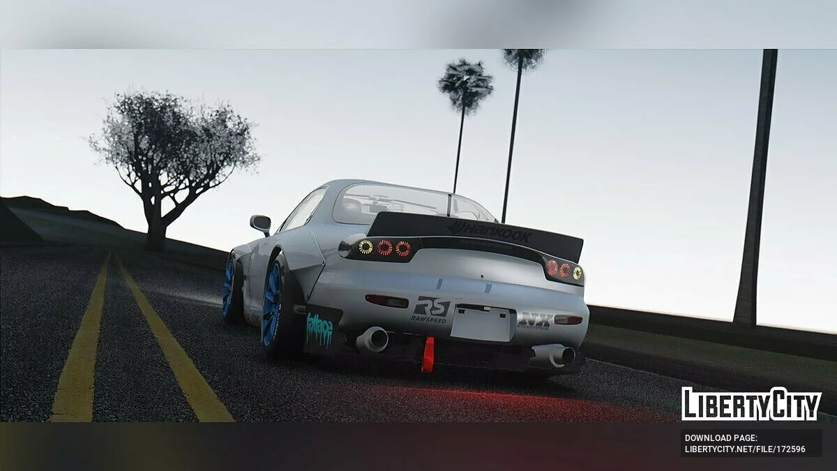 Mazda RX-7 Rocket Bunny / GTA San Andreas