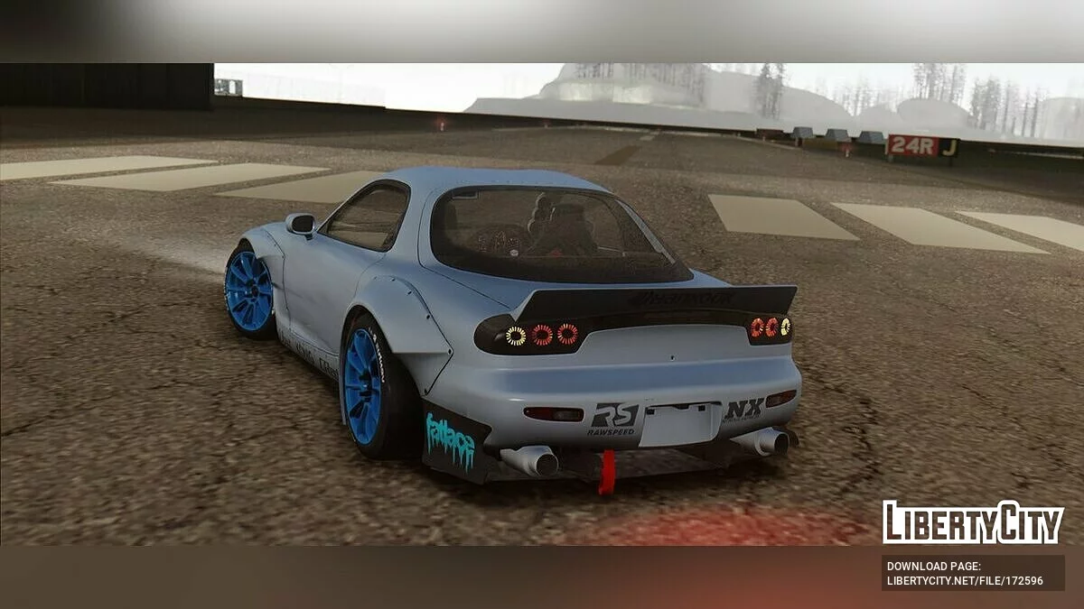 Mazda RX-7 Rocket Bunny / GTA San Andreas