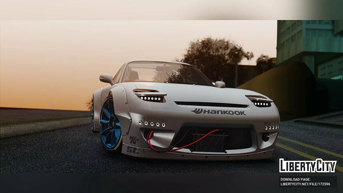 Mazda RX-7 Rocket Bunny / GTA San Andreas