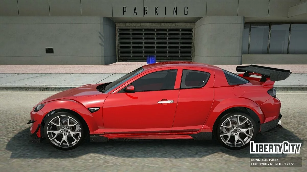 Mazda RX-8 / GTA San Andreas