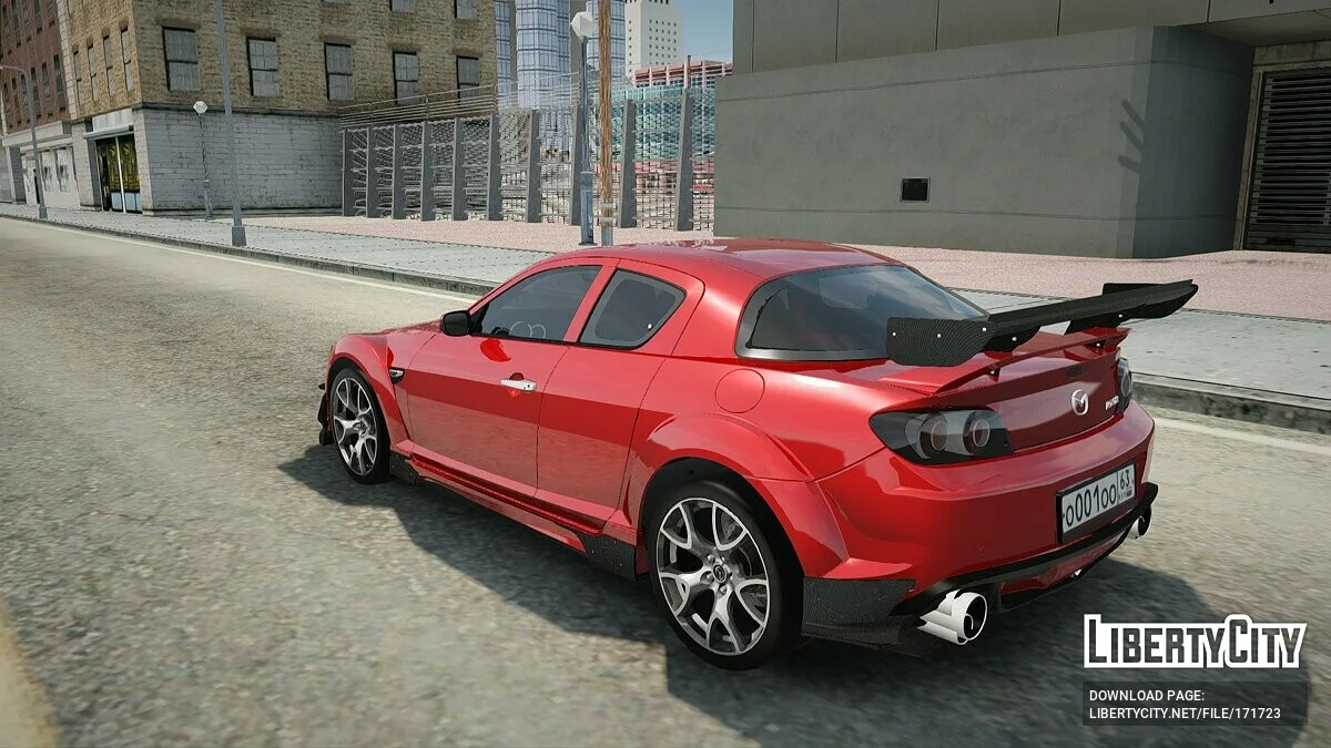 Mazda RX-8 / GTA San Andreas
