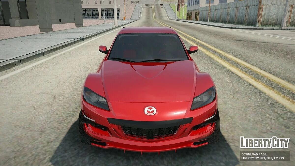 Mazda RX-8 / GTA San Andreas