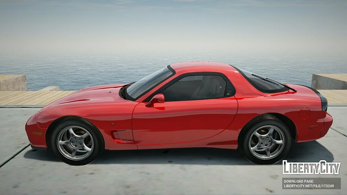 Mazda RX-7 / GTA San Andreas