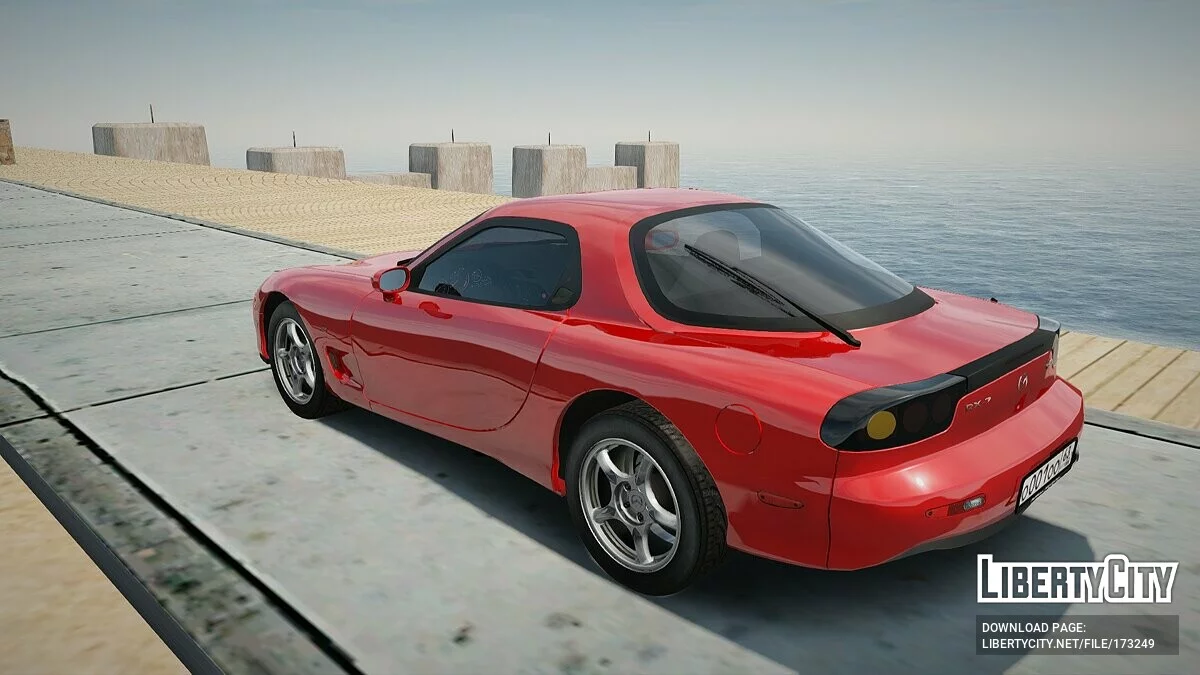Mazda RX-7 / GTA San Andreas
