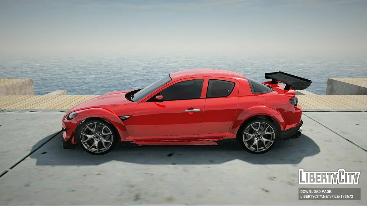 Mazda RX-8 / GTA San Andreas