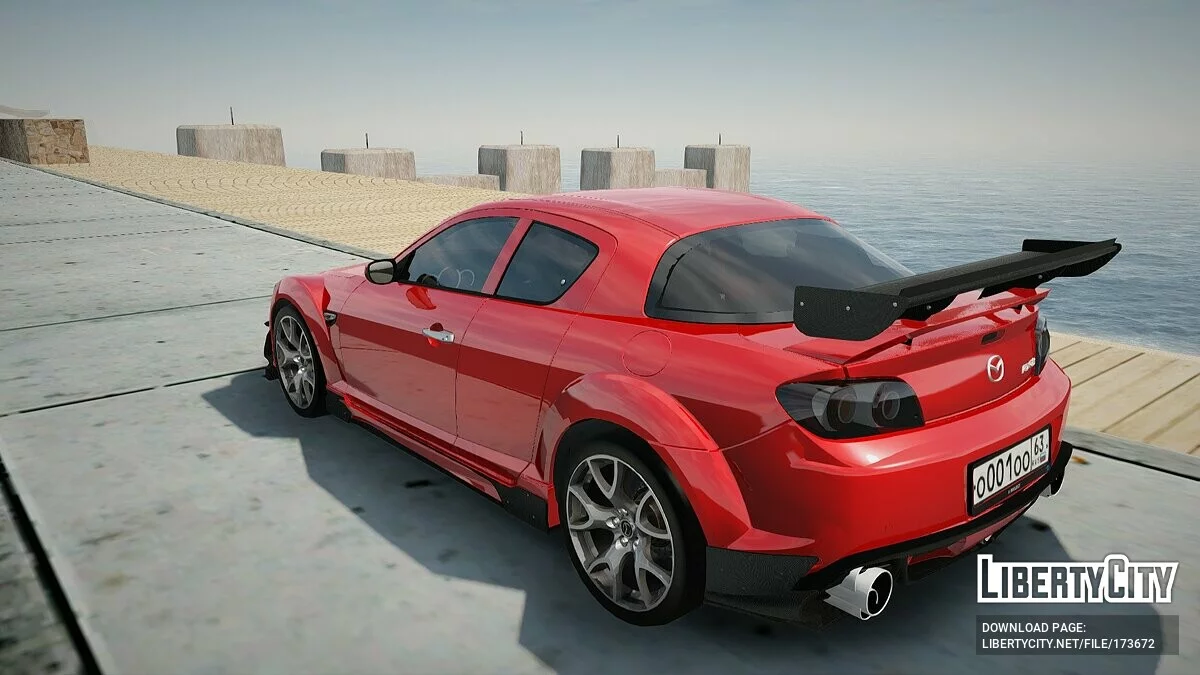 Mazda RX-8 / GTA San Andreas