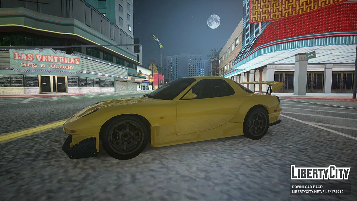 Mazda RX-7 FD3S / GTA San Andreas