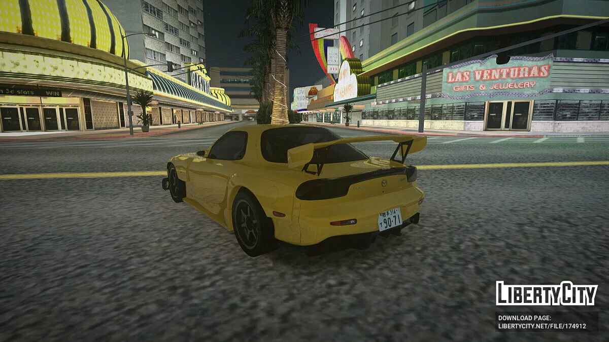 Mazda RX-7 FD3S / GTA San Andreas