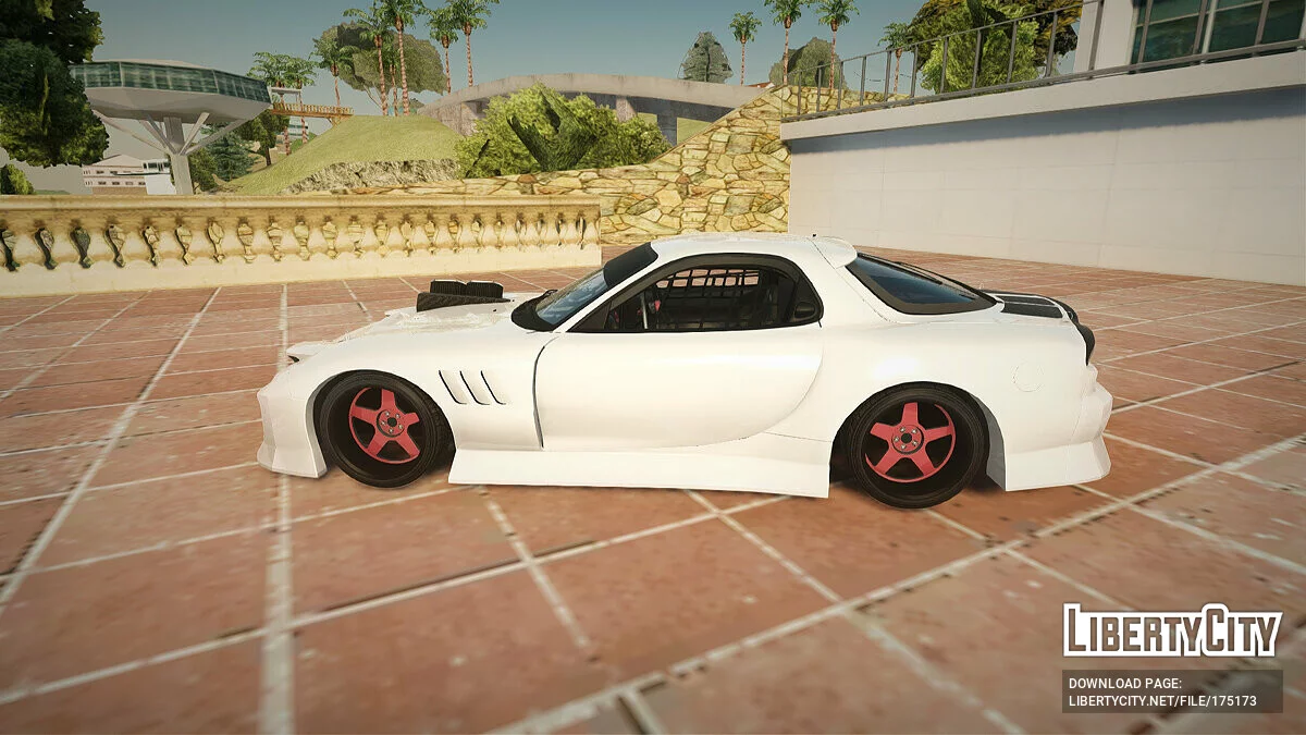 Mazda RX-7 / GTA San Andreas