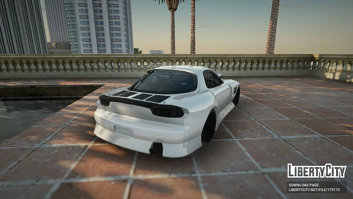Mazda RX-7 / GTA San Andreas