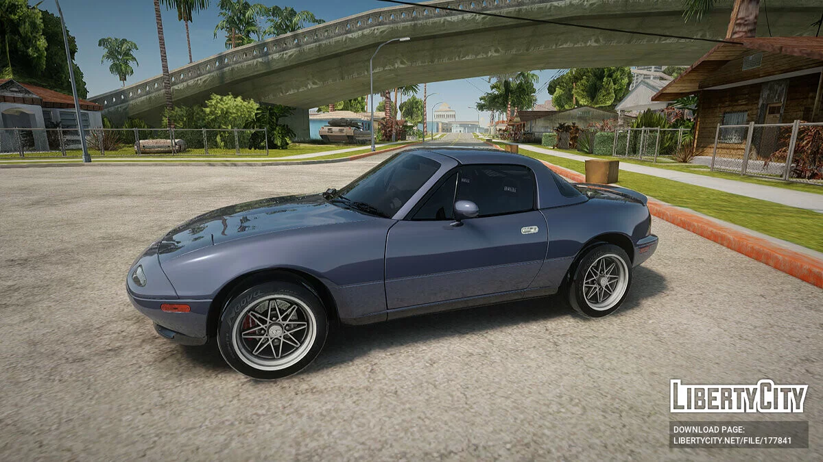Mazda MX-5 / GTA San Andreas