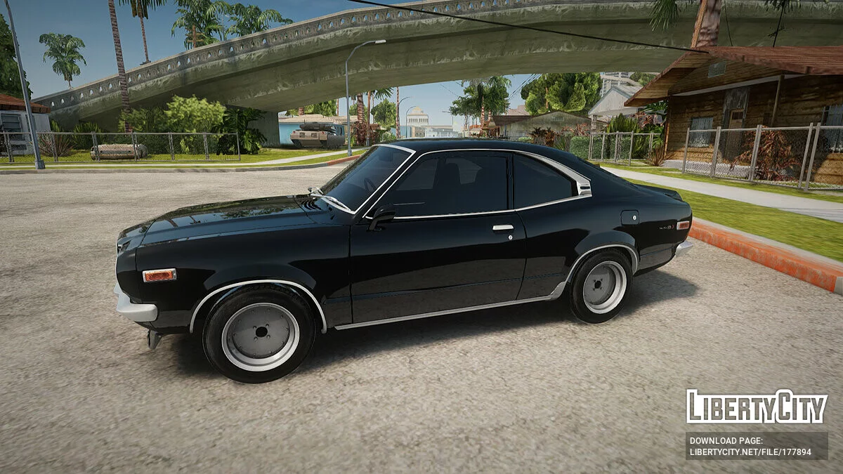 Mazda RX-3 / GTA San Andreas