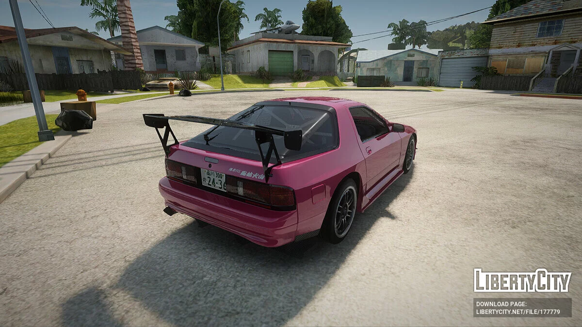 Mazda RX-7 FC3s Touge / جي تي إيه سان أندرياس