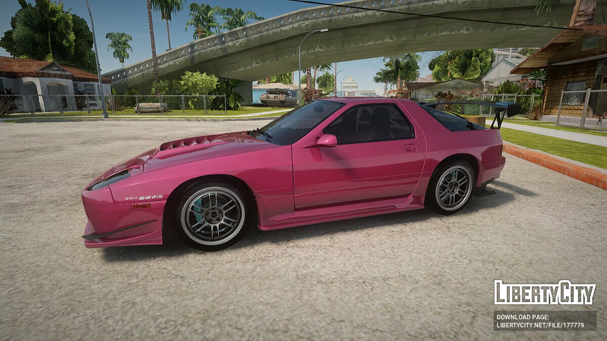 Mazda RX-7 FC3s Touge / جي تي إيه سان أندرياس