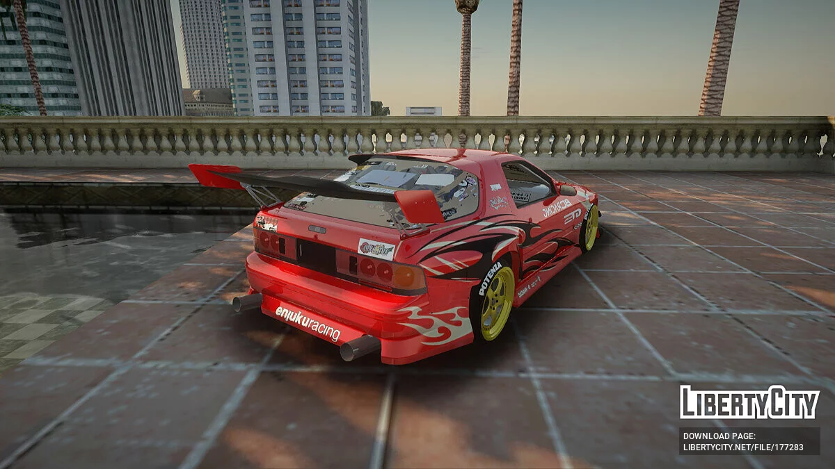 Mazda RX-7 Hoonigan / GTA San Andreas