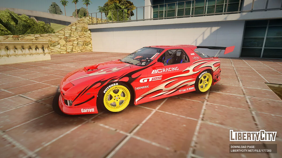 Mazda RX-7 Hoonigan / GTA San Andreas