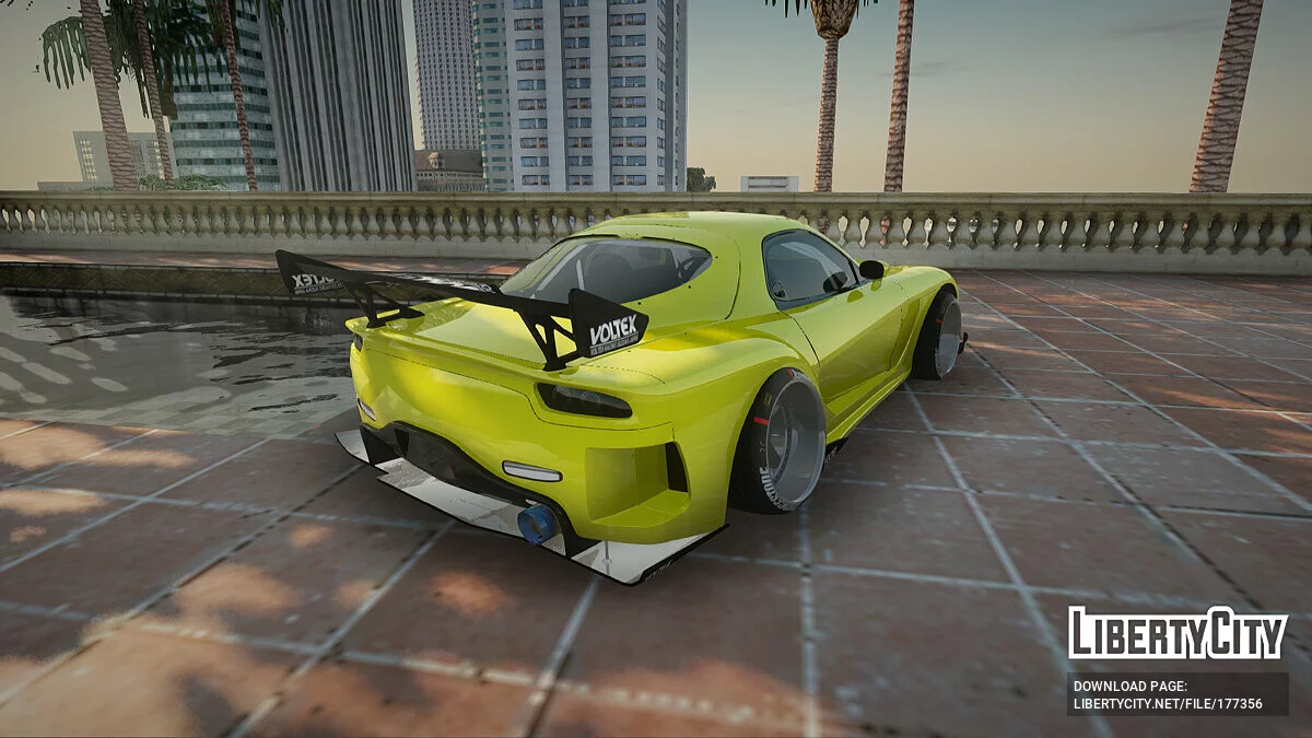 Mazda RX-7 Veilside Touge / GTA San Andreas