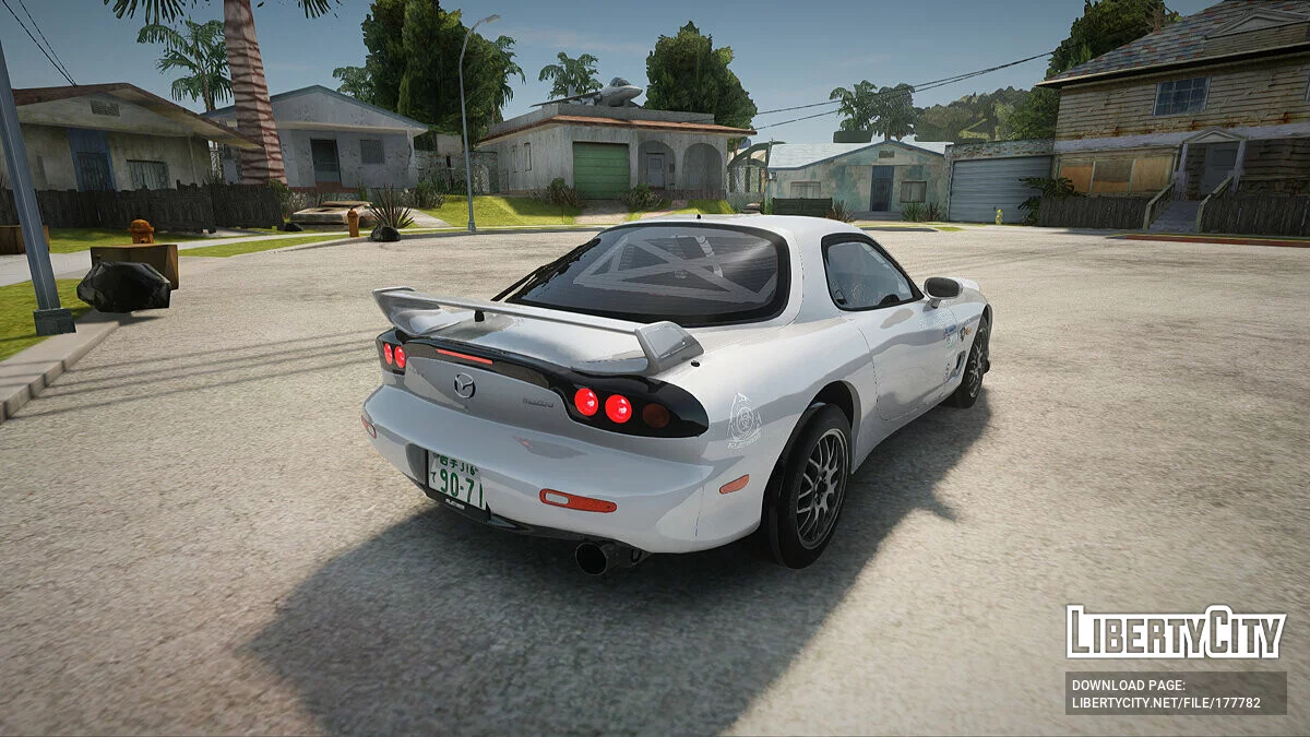 Mazda RX-7 / GTA San Andreas