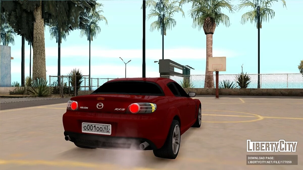 Mazda RX-8 / GTA San Andreas