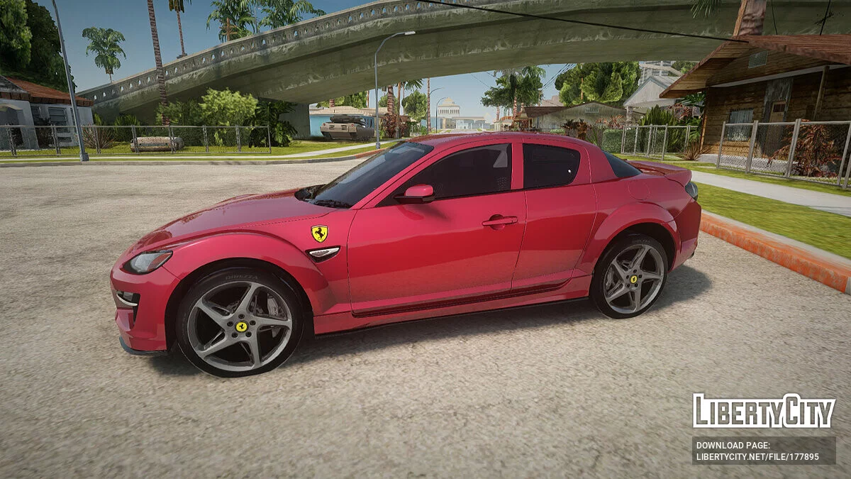 Mazda RX-8 / GTA San Andreas