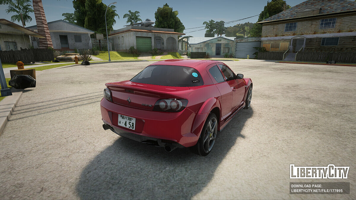 Download Mazda RX-8 Forza Horizon (Only DFF) for GTA San Andreas