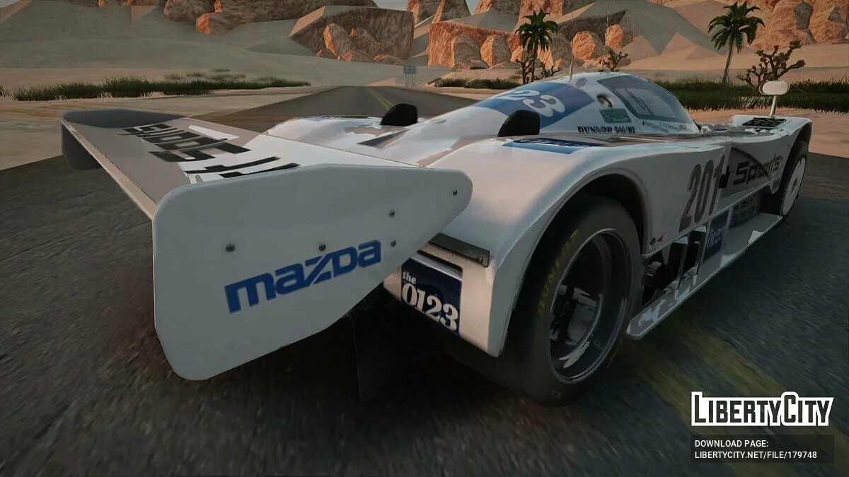 Mazda 787b / GTA San Andreas