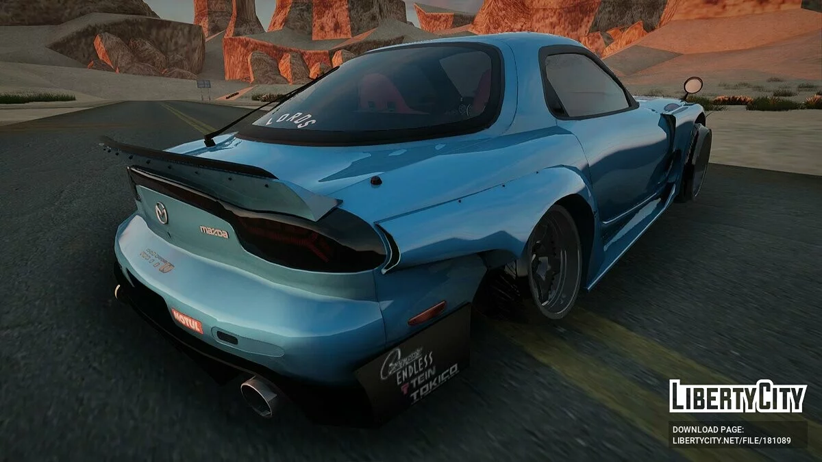 Mazda RX-7 DFZ MAFIA / GTA San Andreas