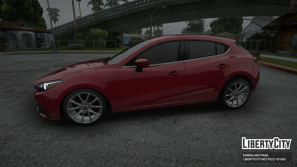 Mazda3 / GTA San Andreas