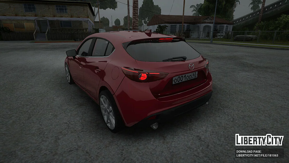 Mazda3 / GTA San Andreas