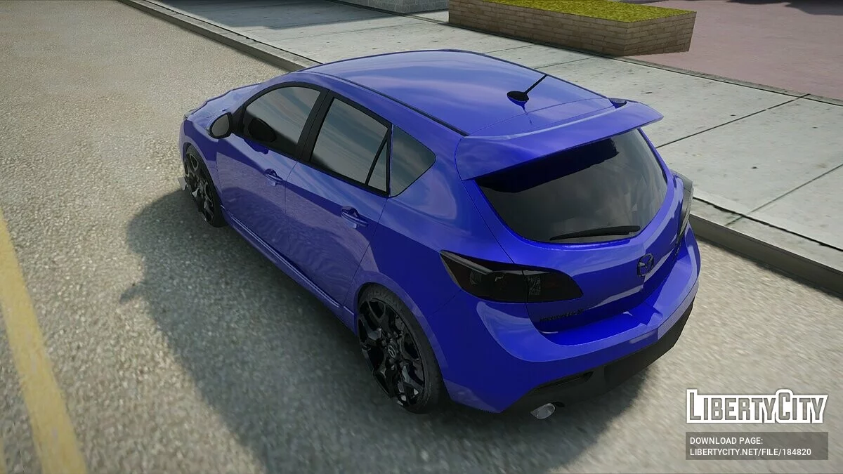 Mazda 3 MPS / GTA San Andreas