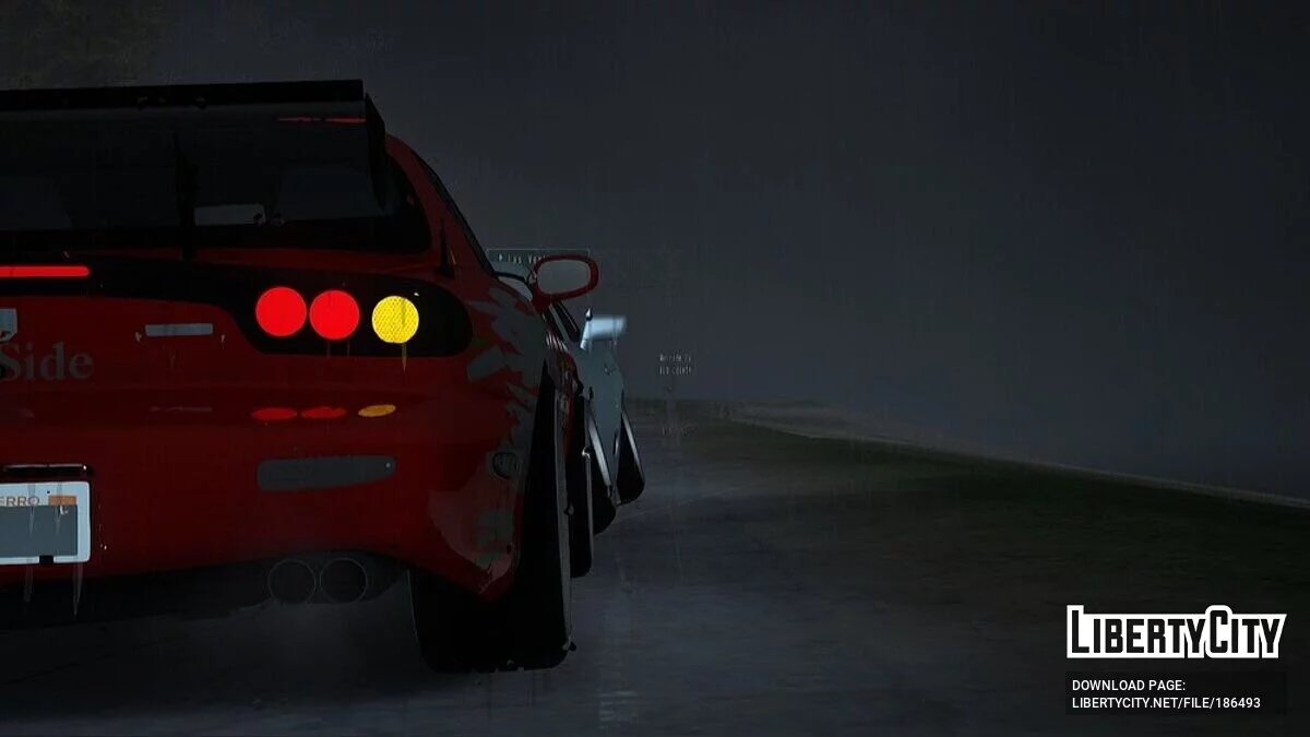 Mazda RX-7 FD3S (Edisi Fast & Furious) / GTA San Andreas