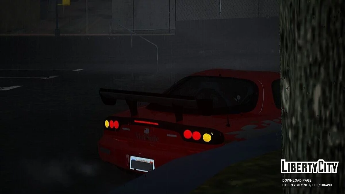 Mazda RX-7 FD3S (Edisi Fast & Furious) / GTA San Andreas