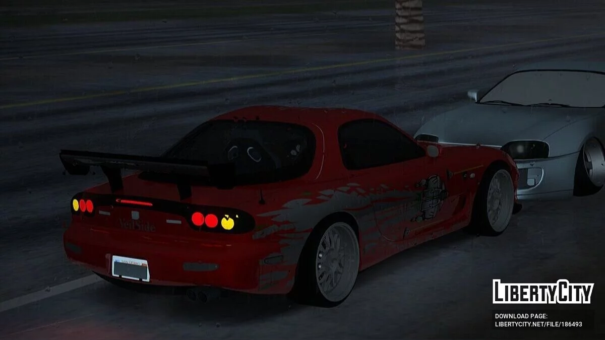 Mazda RX-7 FD3S (Edisi Fast & Furious) / GTA San Andreas