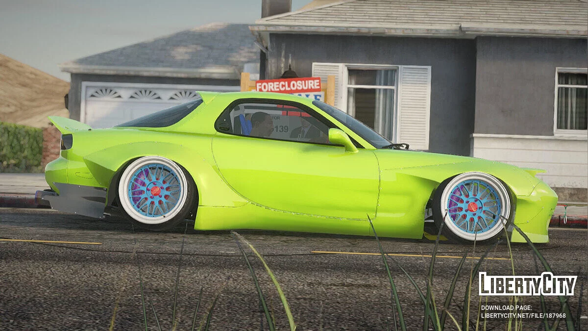 2002 Mazda RX-7 Spirit R Rocket Bunny / جي تي إيه سان أندرياس