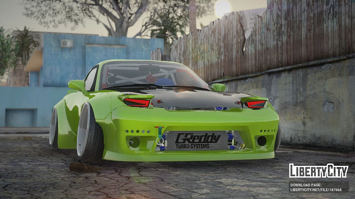 2002 Mazda RX-7 Spirit R Rocket Bunny / جي تي إيه سان أندرياس