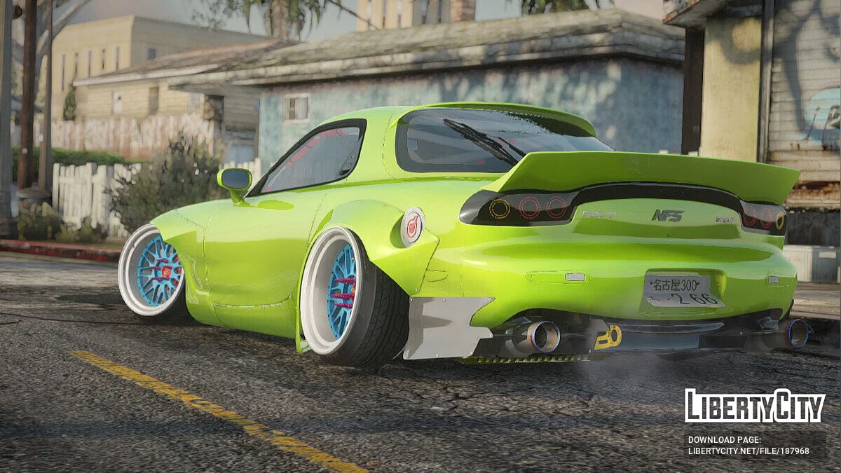 2002 Mazda RX-7 Spirit R Rocket Bunny / جي تي إيه سان أندرياس