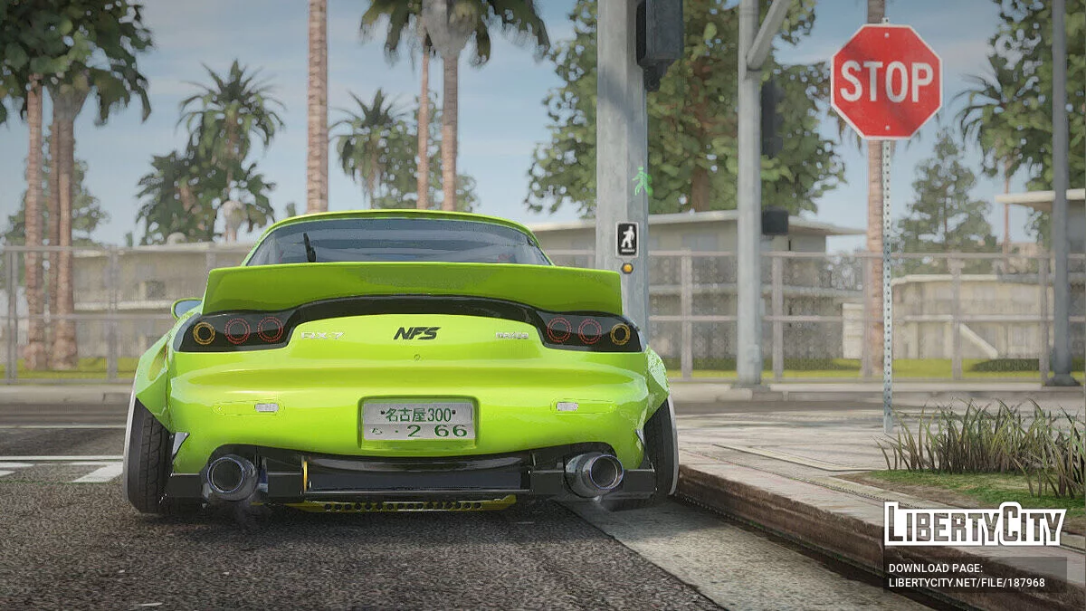 2002 Mazda RX-7 Spirit R Rocket Bunny / جي تي إيه سان أندرياس