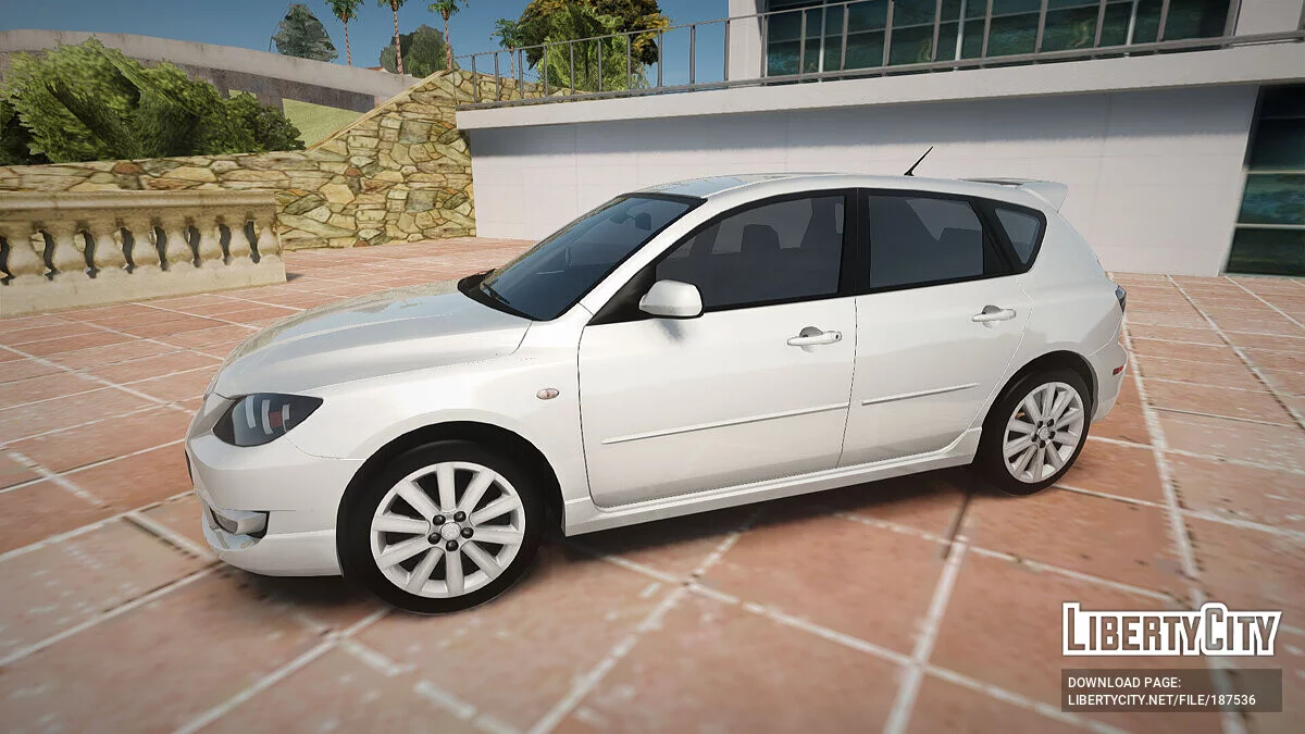 Mazda 3 / GTA San Andreas