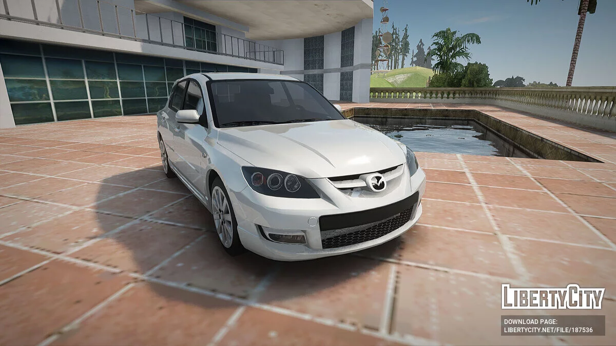 Mazda 3 / GTA San Andreas