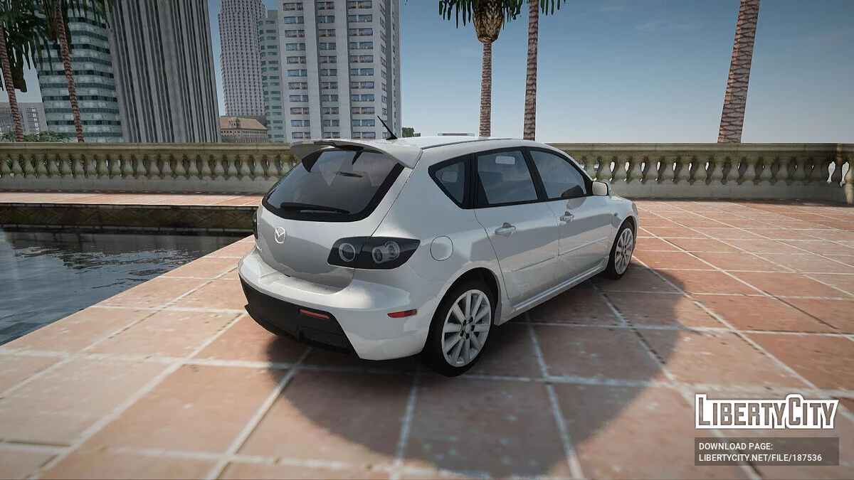 Mazda 3 / GTA San Andreas
