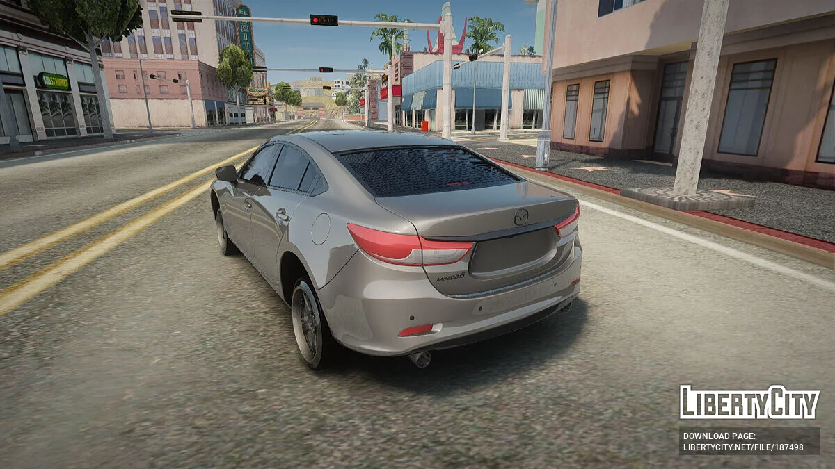 Mazda 6 Stance / GTA San Andreas