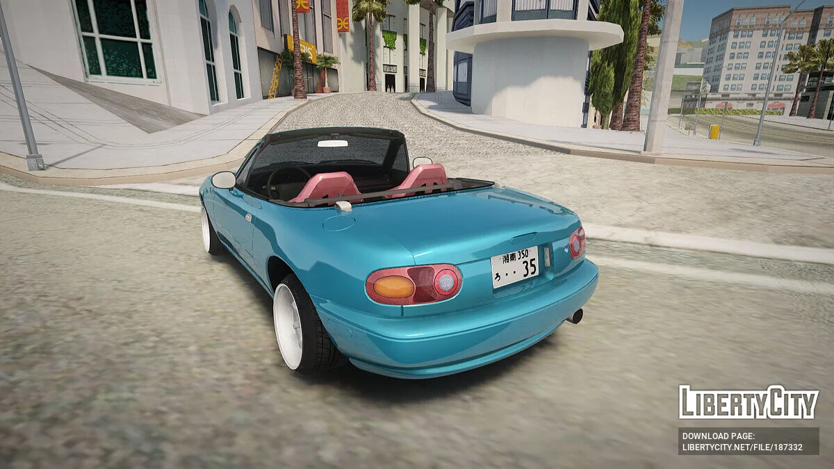 Mazda MX-5 / GTA San Andreas